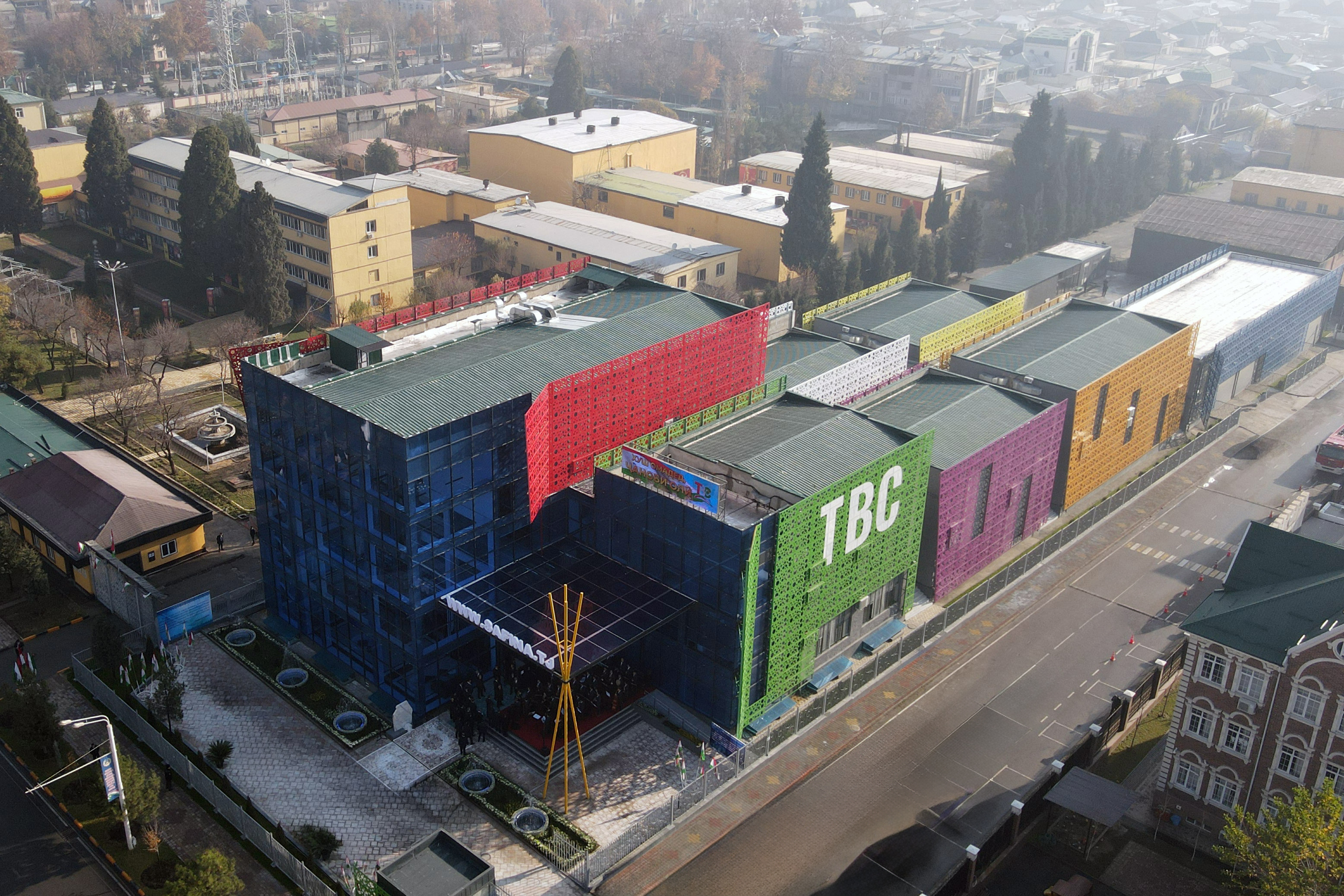 Commissioning of the new building "Television Safina"